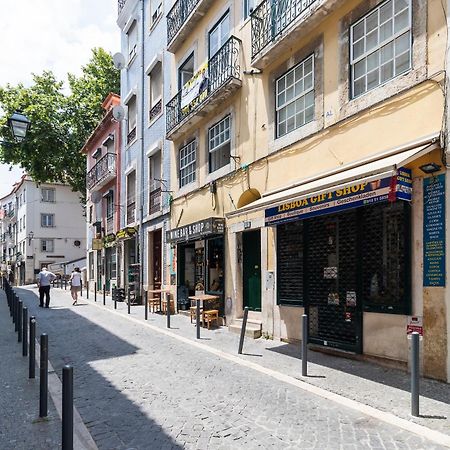 Alfama Patio Apartments Lisbon Luaran gambar