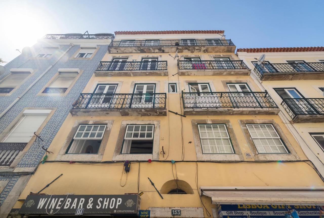 Alfama Patio Apartments Lisbon Luaran gambar