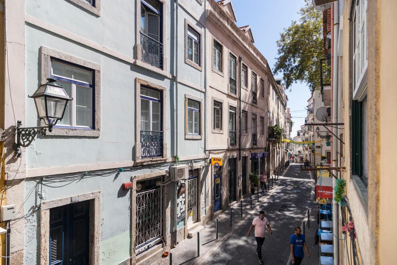 Alfama Patio Apartments Lisbon Luaran gambar