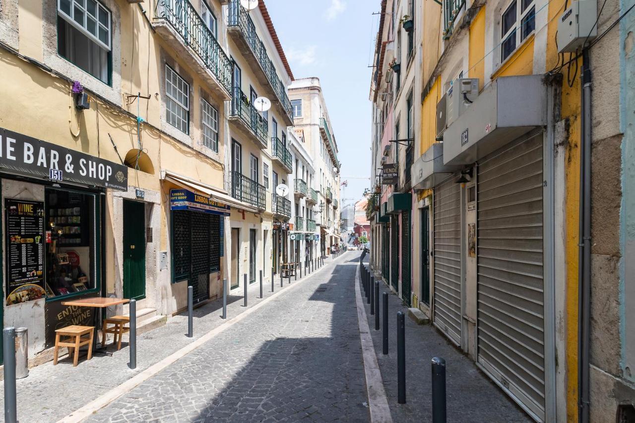 Alfama Patio Apartments Lisbon Luaran gambar