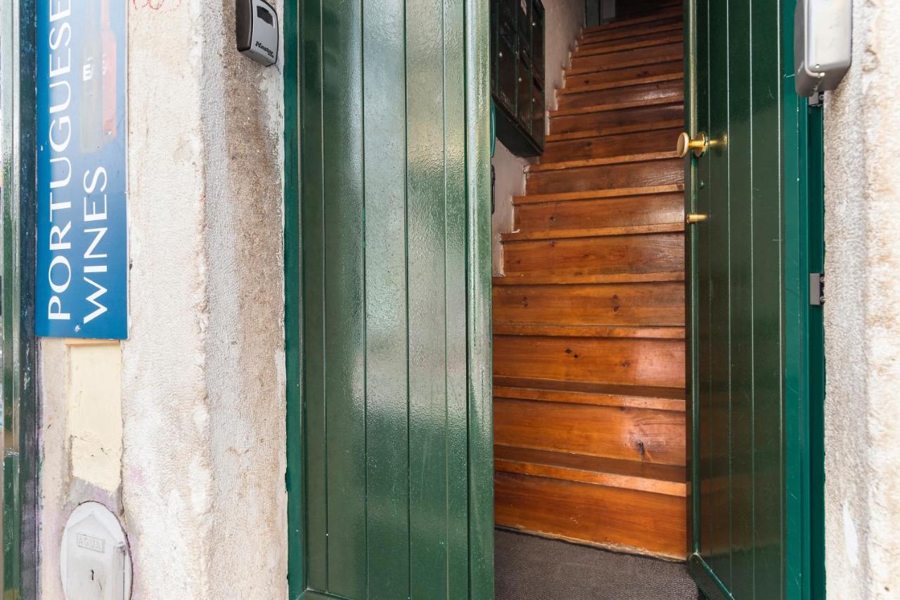 Alfama Patio Apartments Lisbon Luaran gambar