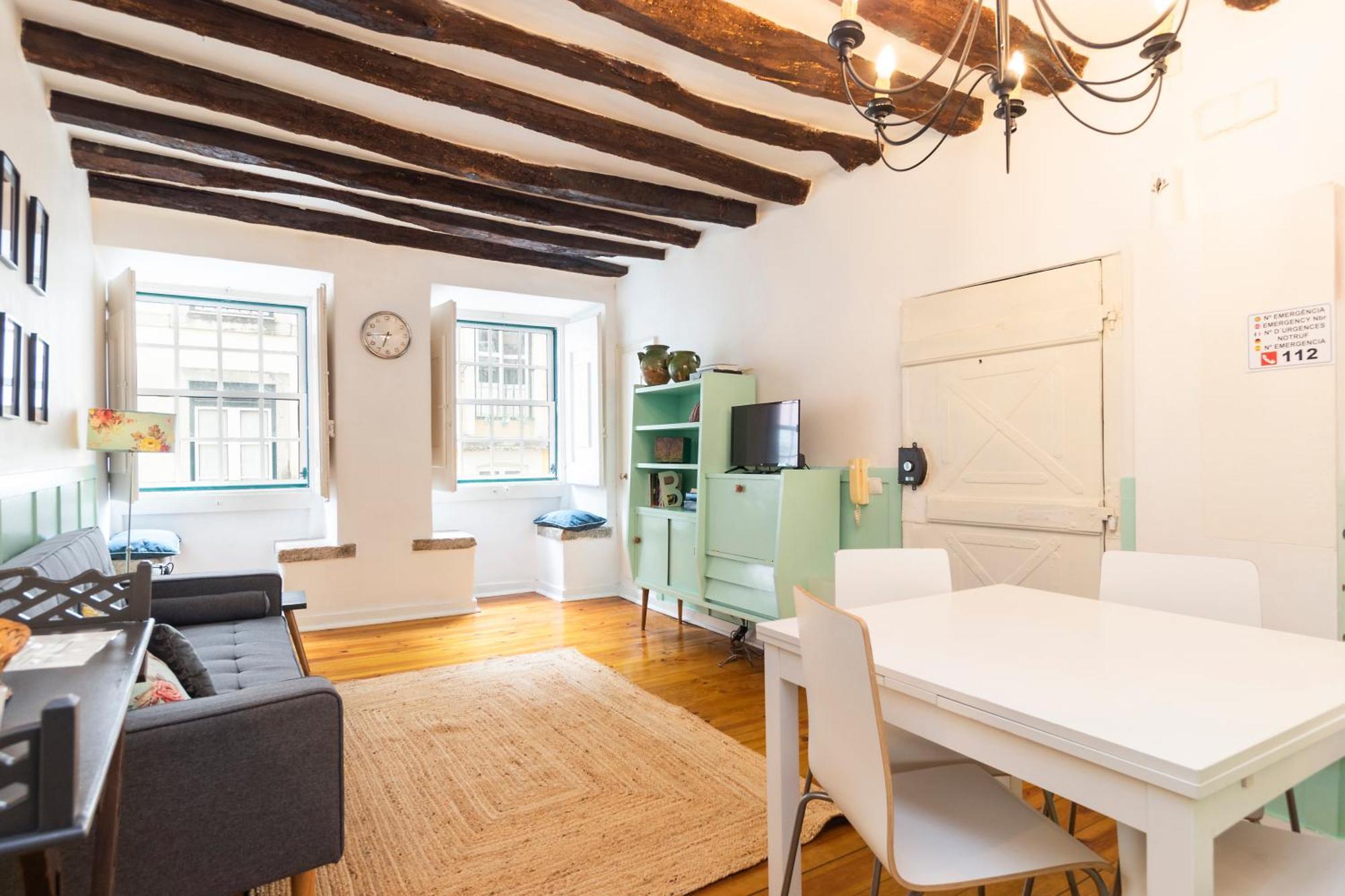 Alfama Patio Apartments Lisbon Luaran gambar
