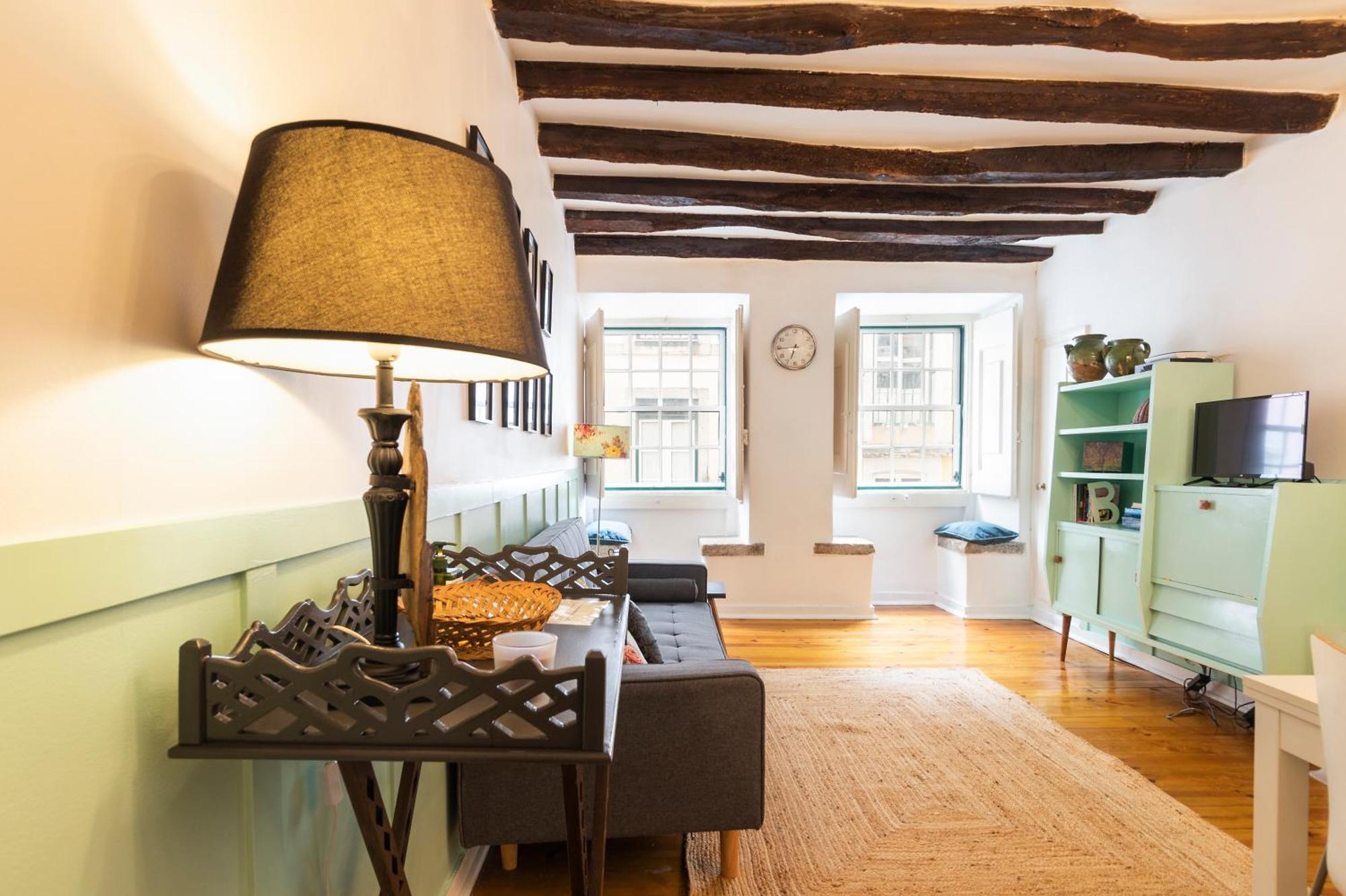 Alfama Patio Apartments Lisbon Luaran gambar