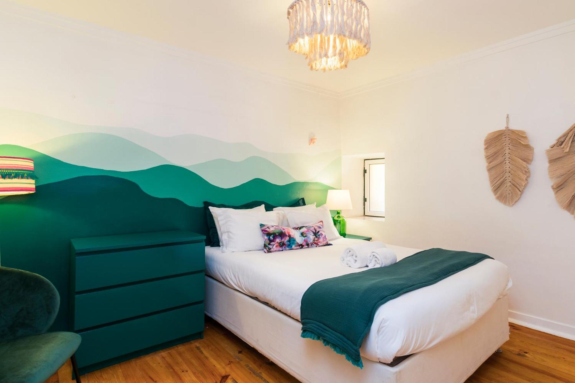 Alfama Patio Apartments Lisbon Bilik gambar