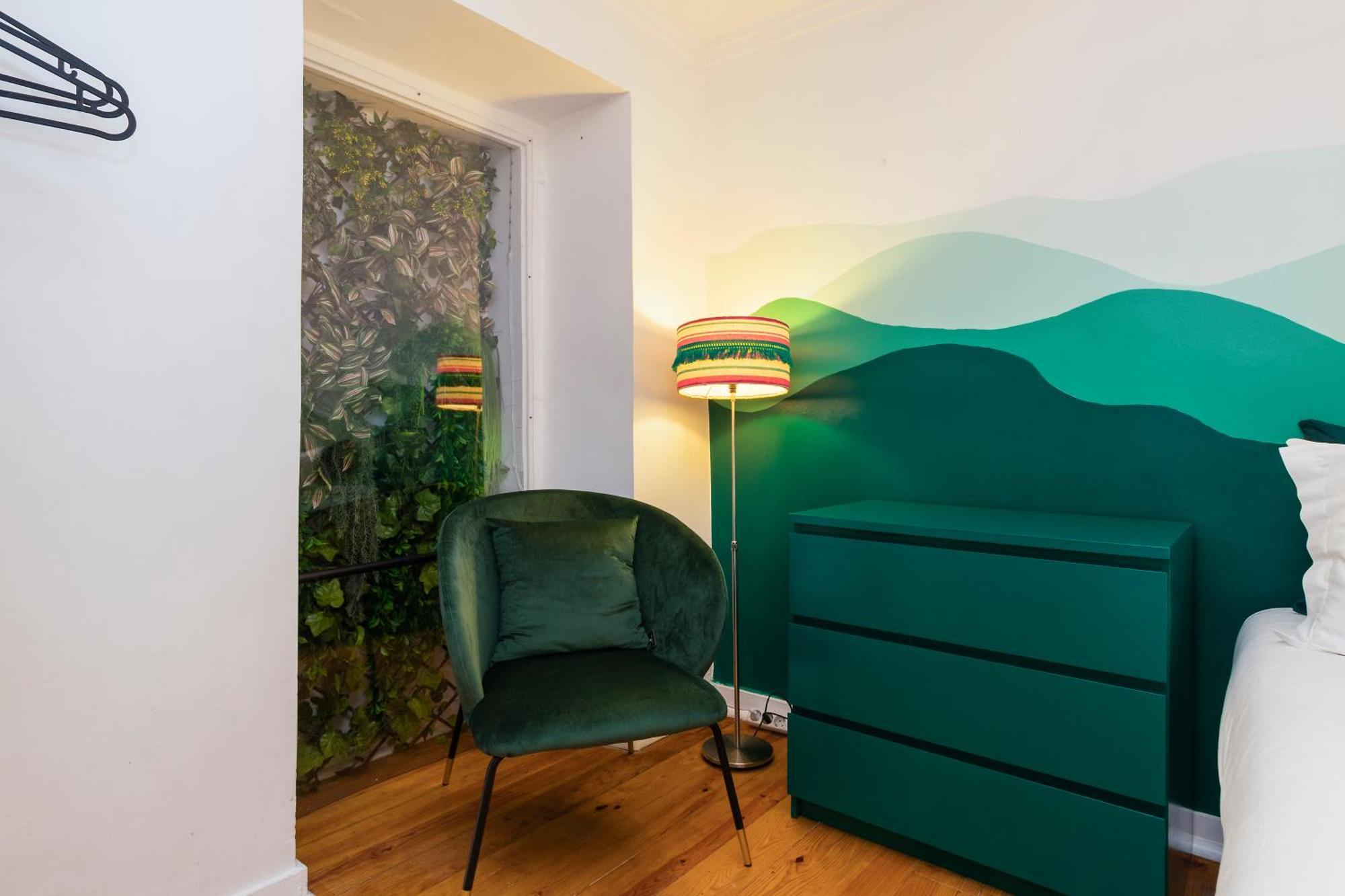 Alfama Patio Apartments Lisbon Luaran gambar